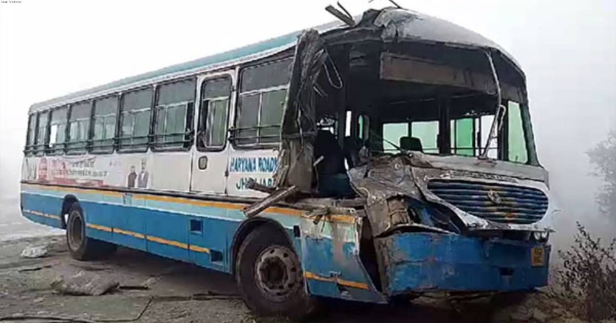 Several injured in bus-trolley collision in Haryana's Jind